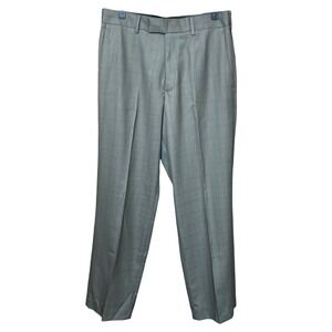 NWT AXIST Mens Flat Front Straight Fit Dress Pants Desert Sand No Iron 30x30